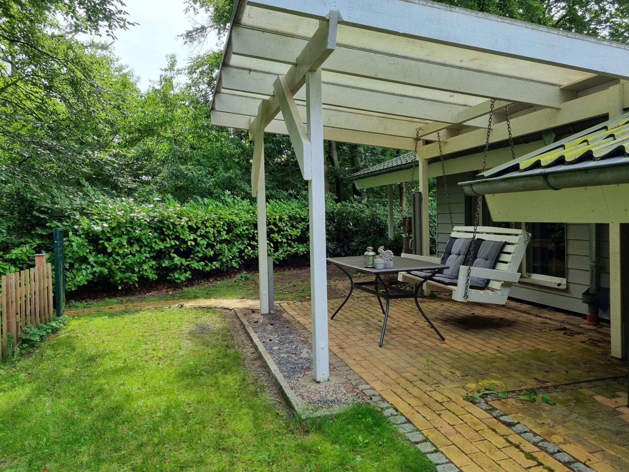 Ferienhaus Paulsen - Gemuetliches Haeuschen Mit Vollstaendig Eingezaeuntem Garten Und Kamin Silberstedt Eksteriør bilde